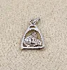 pendentif tête de cheval argent autre 2,04g