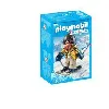 playmobil 9284 - skieur avec snowblades