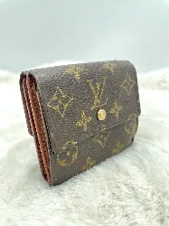 portefeuille compact louis vuitton vintage (usures à l'intérieur)