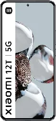 smartphone xiaomi 12t 6,67' 5g double nano sim 256 go noir