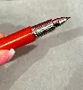 stylo bille montblanc édition limitée m red