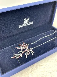 swarovski sautoir / long collier pendentif forme corail 1040874