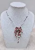 swarovski sautoir / long collier pendentif forme corail 1040874