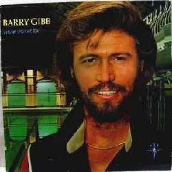 vinyle barry gibb - now voyager (1984)