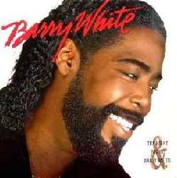 vinyle barry white - the right night & barry white (1987)
