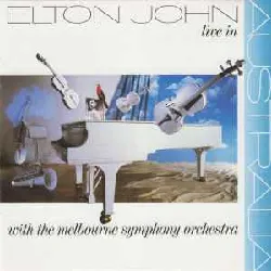 vinyle elton john - live in australia (1987)