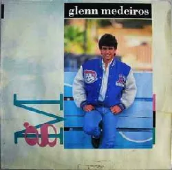 vinyle glenn medeiros - glenn medeiros (1987)