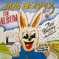 vinyle jive bunny and the mastermixers - jive bunny - the album (1989)