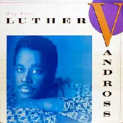 vinyle luther vandross - any love (1988)