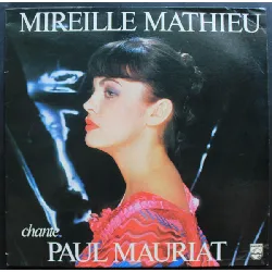 vinyle mireille mathieu - mireille mathieu chante paul mauriat (1977)