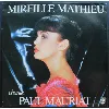 vinyle mireille mathieu - mireille mathieu chante paul mauriat (1977)