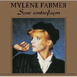 vinyle mylène farmer - sans contrefaçon (boy remix) (2018)