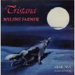vinyle mylène farmer - tristana (dj remix) (2018)