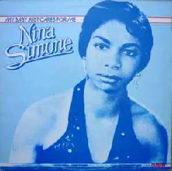 vinyle nina simone - my baby just cares for me (1987)