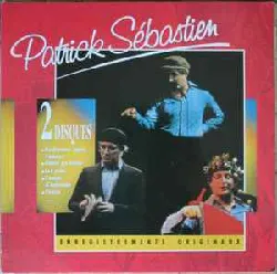 vinyle patrick sébastien - 2 disques, enregistrements originaux (1987)
