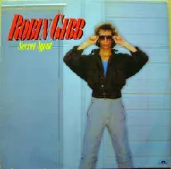 vinyle robin gibb - secret agent (1984)