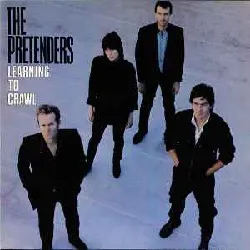 vinyle the pretenders - learning to crawl (1984)