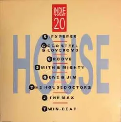 vinyle various - indie top 20 - house - vol.4 - part.2 (1988)