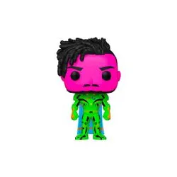 what if...? - figurine super sized pop! marvel infinity killmonger (blacklight) 25 cm