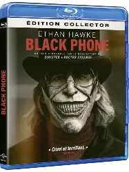 blu-ray black phone - édition collector - blu - ray