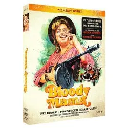 blu-ray bloody mama - édition collector + dvd + livret