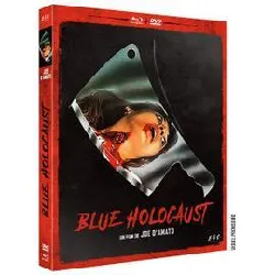 blu-ray blue holocaust - combo + dvd - édition limitée