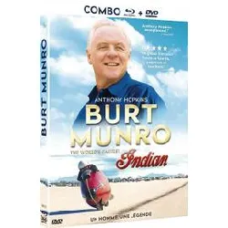blu-ray burt munro - the world's fastest indian combo dvd