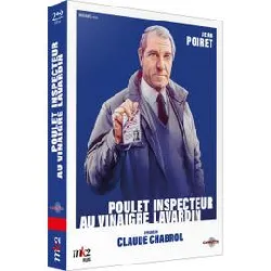blu-ray claude chabrol - 2 films : inspecteur lavardin + poulet au vinaigre - blu - ray