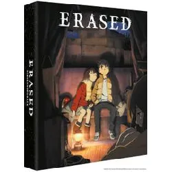 blu-ray erased - l'intégrale - édition collector - blu - ray