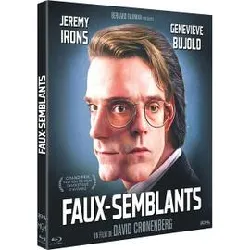 blu-ray faux semblants - blu - ray