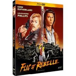 blu-ray flic et rebelle - combo + dvd - édition limitée