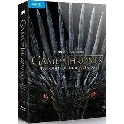 blu-ray game of thrones: the complete eighth season [blu - ray] with dvd, 3 pack, digip