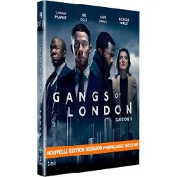 blu-ray gangs of london - saison 1 - nouvelle édition, version française incluse - blu - ray