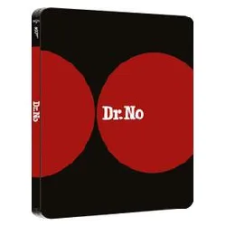 blu-ray james bond 007 contre dr. no - édition steelbook - blu - ray