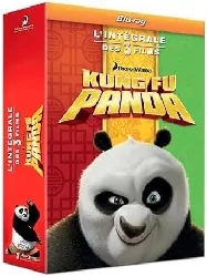 blu-ray kung fu panda l'intégrale des 3 films coffret edition spéciale fnac blu - ray