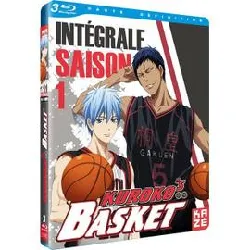 blu-ray kuroko's basket - intégrale saison 1 - blu - ray