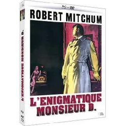 blu-ray l'énigmatique monsieur d édition limitée combo dvd