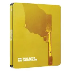 blu-ray l'homme au pistolet d'or - édition steelbook - blu - ray