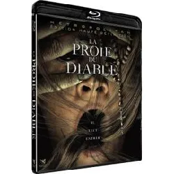 blu-ray la proie du diable - blu - ray