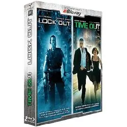 blu-ray lock out + time out - pack - blu - ray