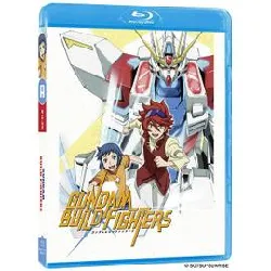 blu-ray mobile suit gundam build fighters partie 2/2 édition collector blu - ray