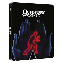 blu-ray octopussy - édition steelbook - blu - ray
