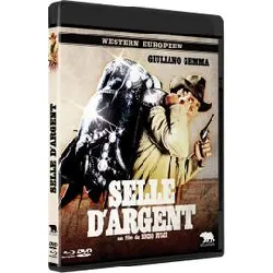 blu-ray selle d'argent - combo + dvd