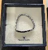 bracelet acier maserati