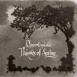 cd a forest of stars - opportunistic thieves of spring (2011)