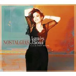 cd agnès jaoui - nostalgias (2015)