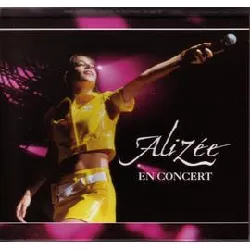 cd alizée - en concert (2004)