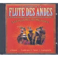 cd amerique latine : flute des andes - les plus belles melodies instrumentales