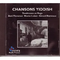 cd ami flammer - chansons yiddish : tendresse et rage = yiddish songs: tenderness and madness passion (2000)