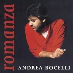 cd andrea bocelli - romanza (1996)